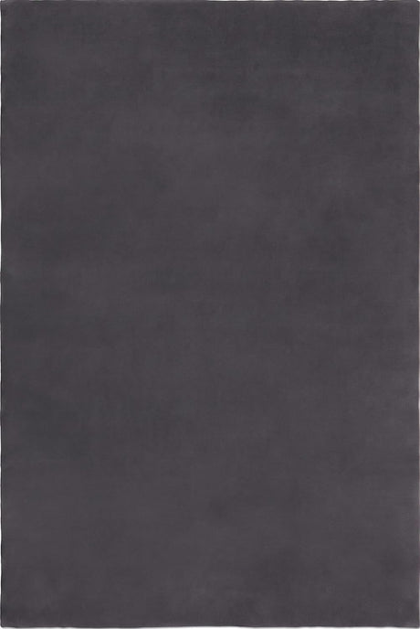 Solid Hand Tufted Wool Area Rug, Soft Plush Carpet