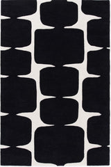 Modern Wool Rug – Hand-Tufted, Soft & Thick | Abstract Geometric Design
