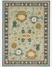 Traditional Oushak Wool Rug