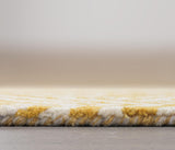 Modern Herringbone Chevron Collection Area Rug - Handmade Wool Carpet