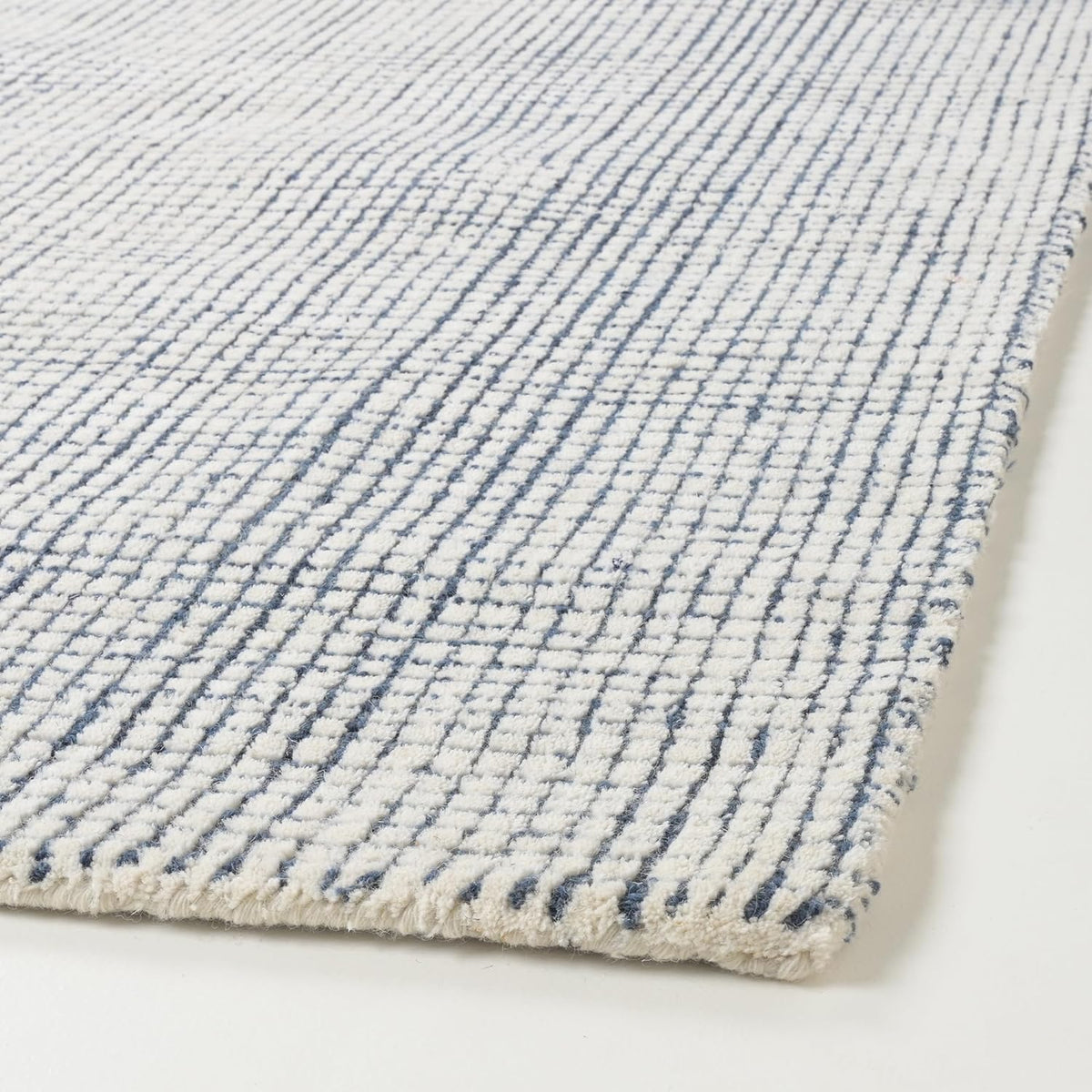 Hand Made Wool Rug Multi Design 100% Imported Blended Wool Rug
