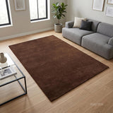 Hand-Tufted Wool Rug – 100% Natural Wool, Thick, Soft & Durable
