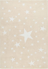Hand-Tufted Star Wool Rug for Kids | Soft, Thick & Durable Starry Night Design