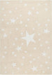 Hand-Tufted Star Wool Rug for Kids | Soft, Thick & Durable Starry Night Design