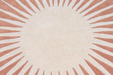 Modern Round Area Rug – Hand-Tufted with 100% New Zealand Wool