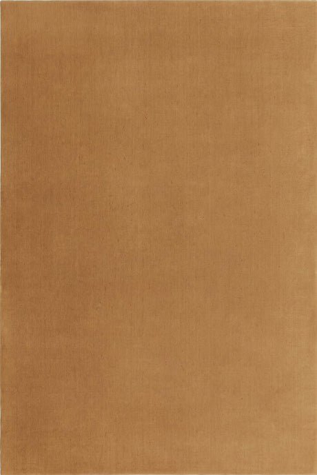Solid Hand Tufted Wool Area Rug, Soft Plush Carpet