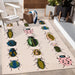 Colorful Beetle-Inspired Hand-Tufted Wool Rug – Eco-Friendly, Soft & Durable Carpet
