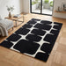 Modern Wool Rug – Hand-Tufted, Soft & Thick | Abstract Geometric Design
