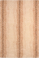 Antelope Cheetah Blue – Contemporary Handmade 100% Wool Area Rug