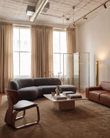 Solid Hand Tufted Wool Area Rug, Soft Plush Carpet