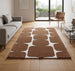 Modern Wool Rug – Hand-Tufted, Soft & Thick | Abstract Geometric Design