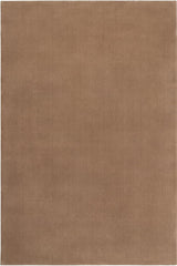 Solid Hand Tufted Wool Area Rug, Soft Plush Carpet