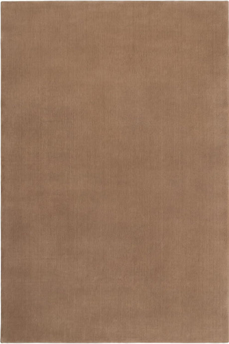 Solid Hand Tufted Wool Area Rug, Soft Plush Carpet