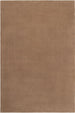Solid Hand Tufted Wool Area Rug, Soft Plush Carpet