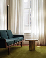 Solid Hand Tufted Wool Area Rug, Soft Plush Carpet