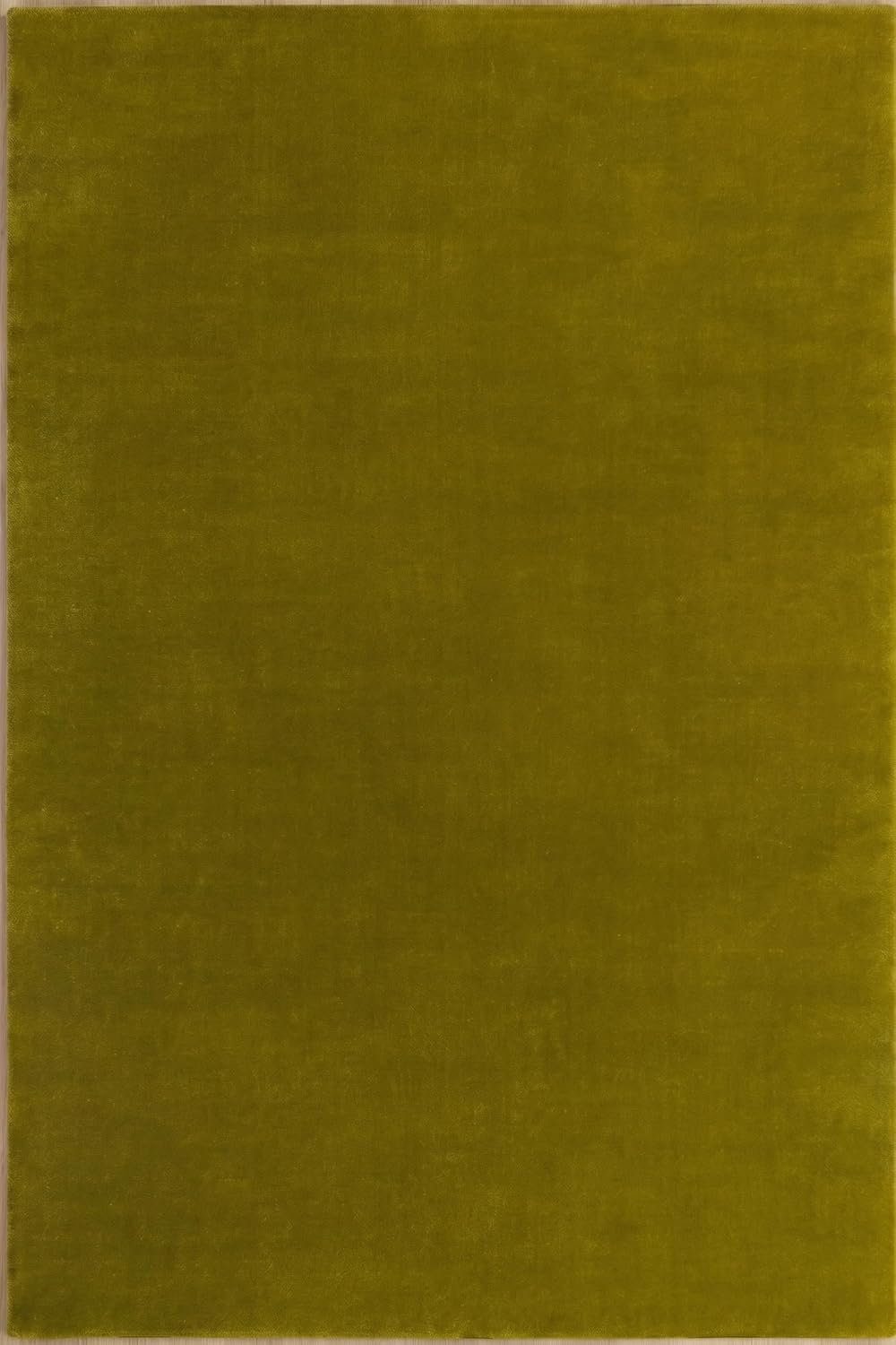 Solid Hand Tufted Wool Area Rug, Soft Plush Carpet