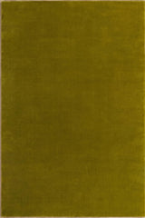 Solid Hand Tufted Wool Area Rug, Soft Plush Carpet