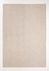 Modern Herringbone Chevron Collection Handmade Wool Area Rug - Durable for High Traffic, Contemporary Design Rug