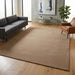Solid Hand Tufted Wool Area Rug, Soft Plush Carpet