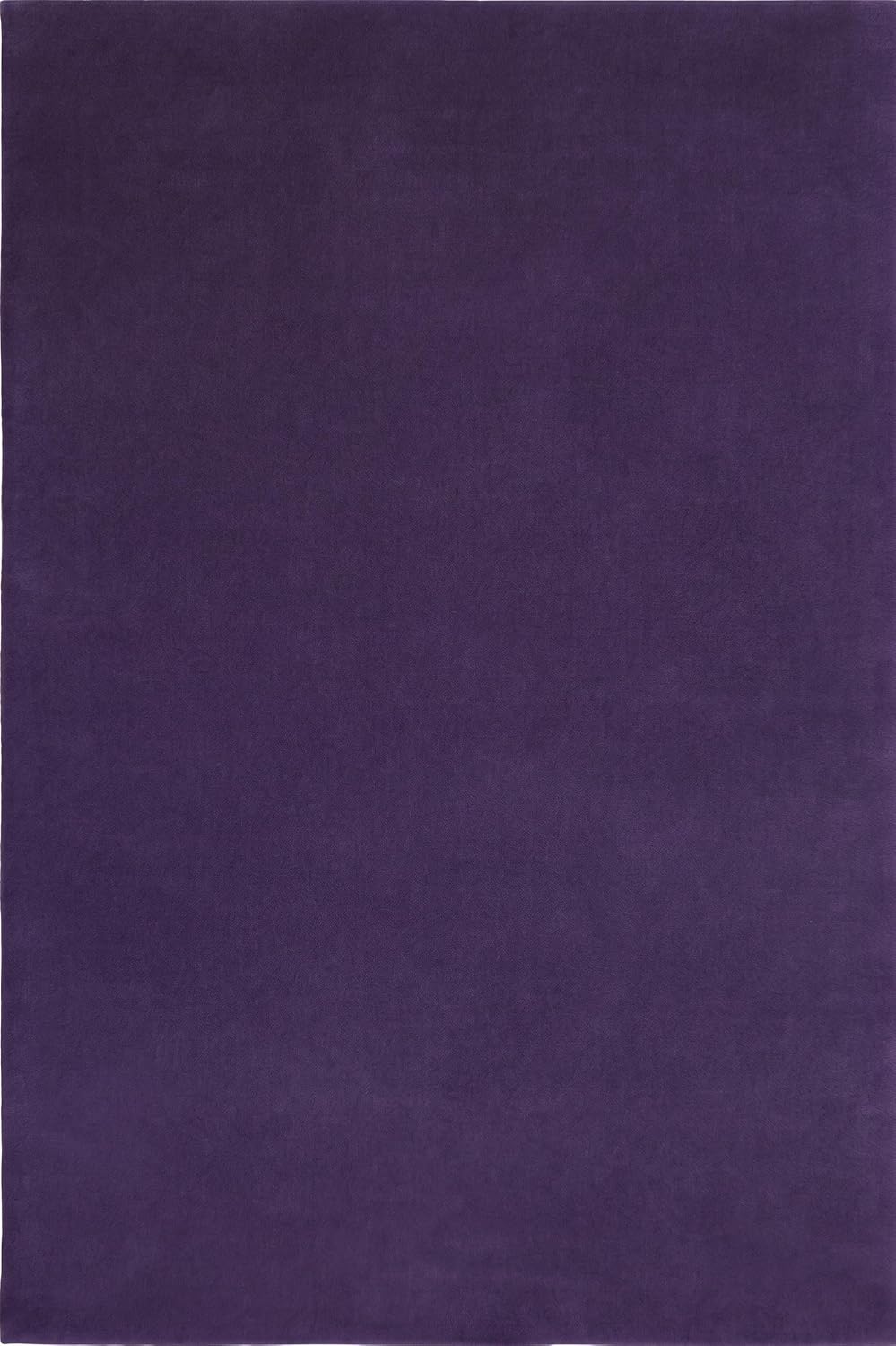 Solid Hand Tufted Wool Area Rug, Soft Plush Carpet