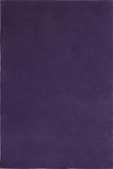 Solid Hand Tufted Wool Area Rug, Soft Plush Carpet