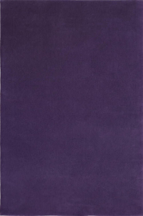 Solid Hand Tufted Wool Area Rug, Soft Plush Carpet