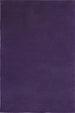Solid Hand Tufted Wool Area Rug, Soft Plush Carpet