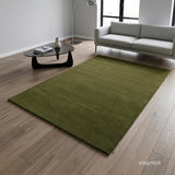 Hand-Tufted Wool Rug – 100% Natural Wool, Thick, Soft & Durable