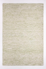 Abstract & Herringbone Collection Handmade Wool Area Rug - Durable for High Traffic Rug