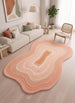 Modern Irregular Shaped Handmade  Premium Wool Area Rug