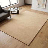 Hand-Tufted Wool Rug – 100% Natural Wool, Thick, Soft & Durable