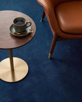 Solid Hand Tufted Wool Area Rug, Soft Plush Carpet