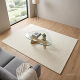 Hand-Tufted Wool Rug – 100% Natural Wool, Thick, Soft & Durable