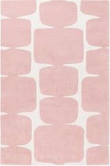 Modern Wool Rug – Hand-Tufted, Soft & Thick | Abstract Geometric Design