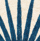 Round Jute Rug – Handwoven Natural Fiber Accent Rug