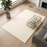 Hand-Tufted Wool Rug – 100% Natural Wool, Thick, Soft & Durable