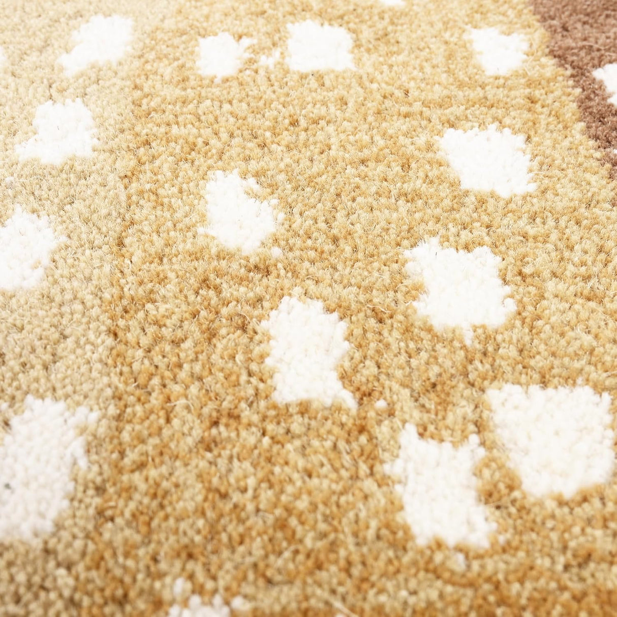 Antelope Cheetah Blue – Contemporary Handmade 100% Wool Area Rug