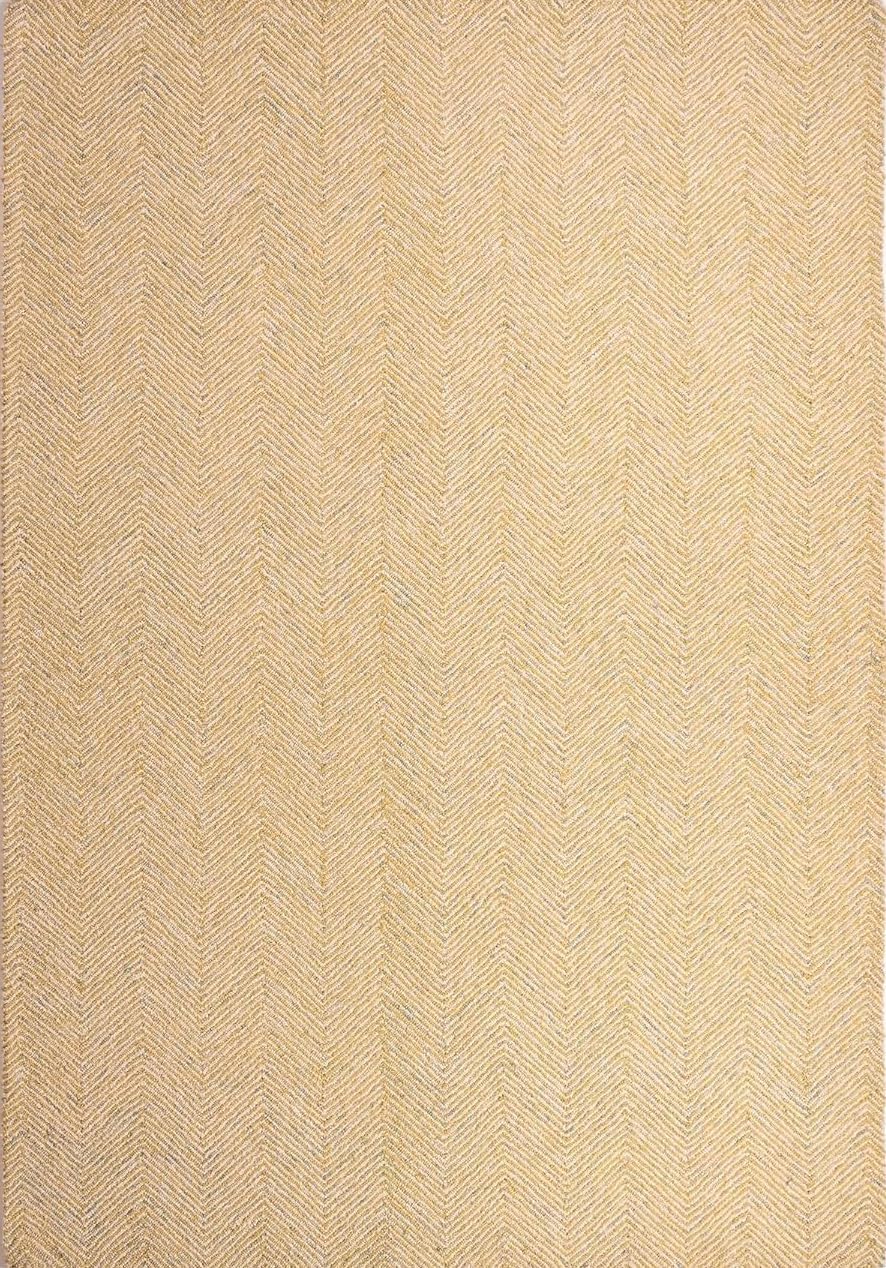 Modern Herringbone Chevron Collection Handmade Wool Rug