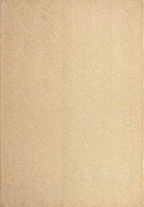 Modern Herringbone Chevron Collection Handmade Wool Rug