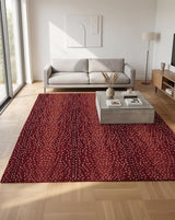 Antelope Cheetah – Contemporary Handmade 100% Wool Area Rug
