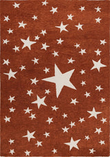 Hand-Tufted Star Wool Rug for Kids | Soft, Thick & Durable Starry Night Design