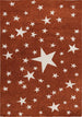 Hand-Tufted Star Wool Rug for Kids | Soft, Thick & Durable Starry Night Design