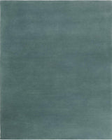 Solid Hand Tufted Wool Area Rug, Soft Plush Carpet