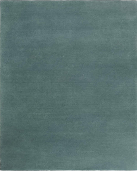 Solid Hand Tufted Wool Area Rug, Soft Plush Carpet