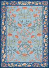 Hand-Tufted Adeline Wool Rug with Traditional Floral Tulip Design
