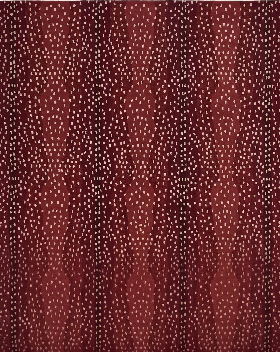Antelope Cheetah – Contemporary Handmade 100% Wool Area Rug