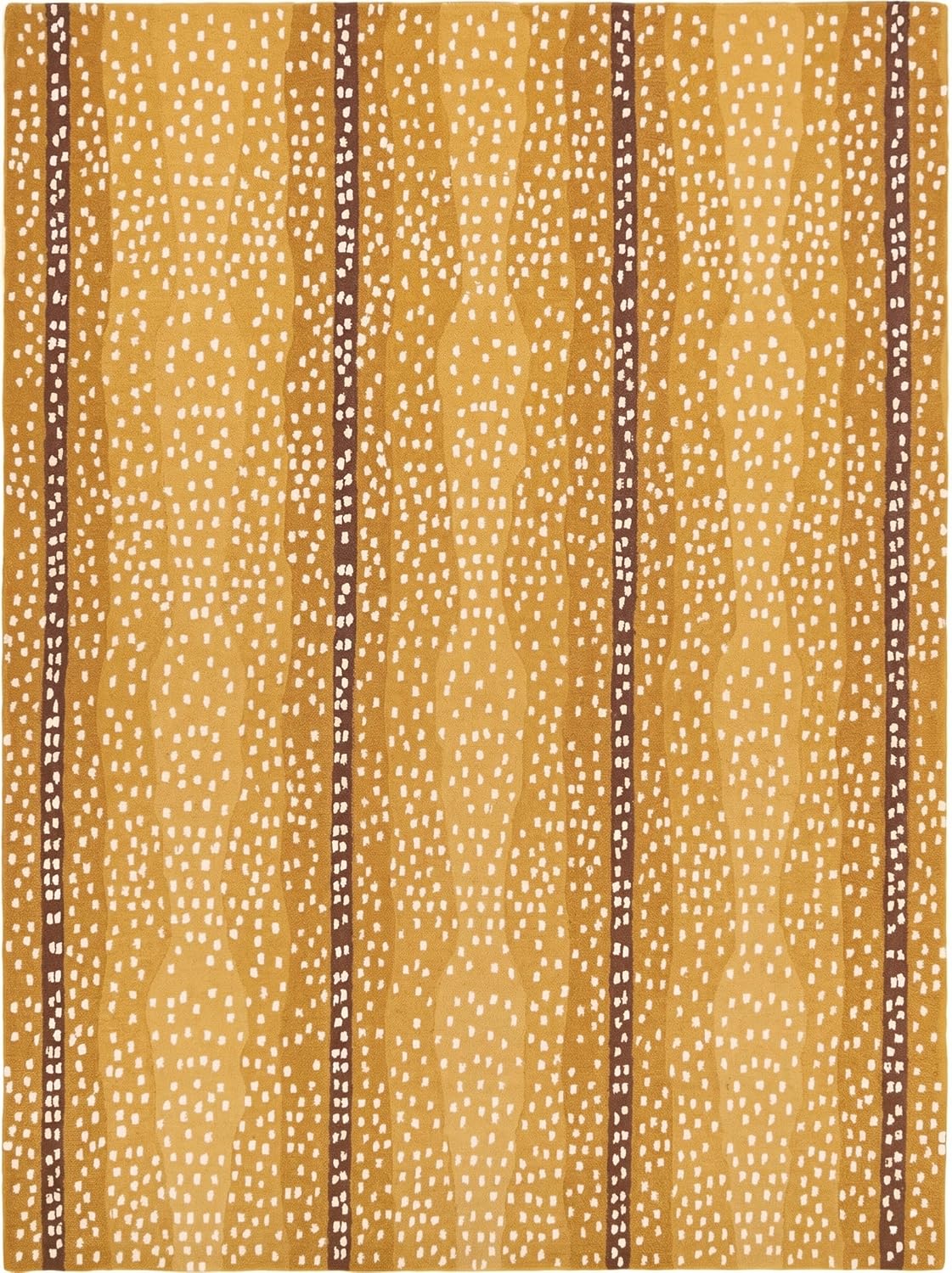 Antelope Cheetah – Contemporary Handmade 100% Wool Area Rug