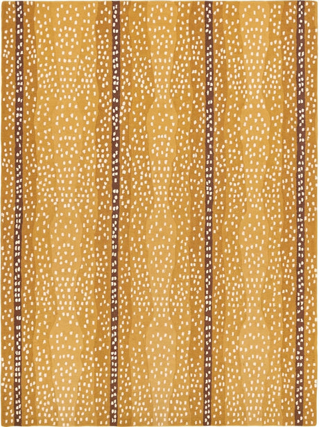 Antelope Cheetah – Contemporary Handmade 100% Wool Area Rug
