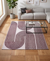 Gold, Ink & Olive Modern Hand-Tufted Wool Area Rug
