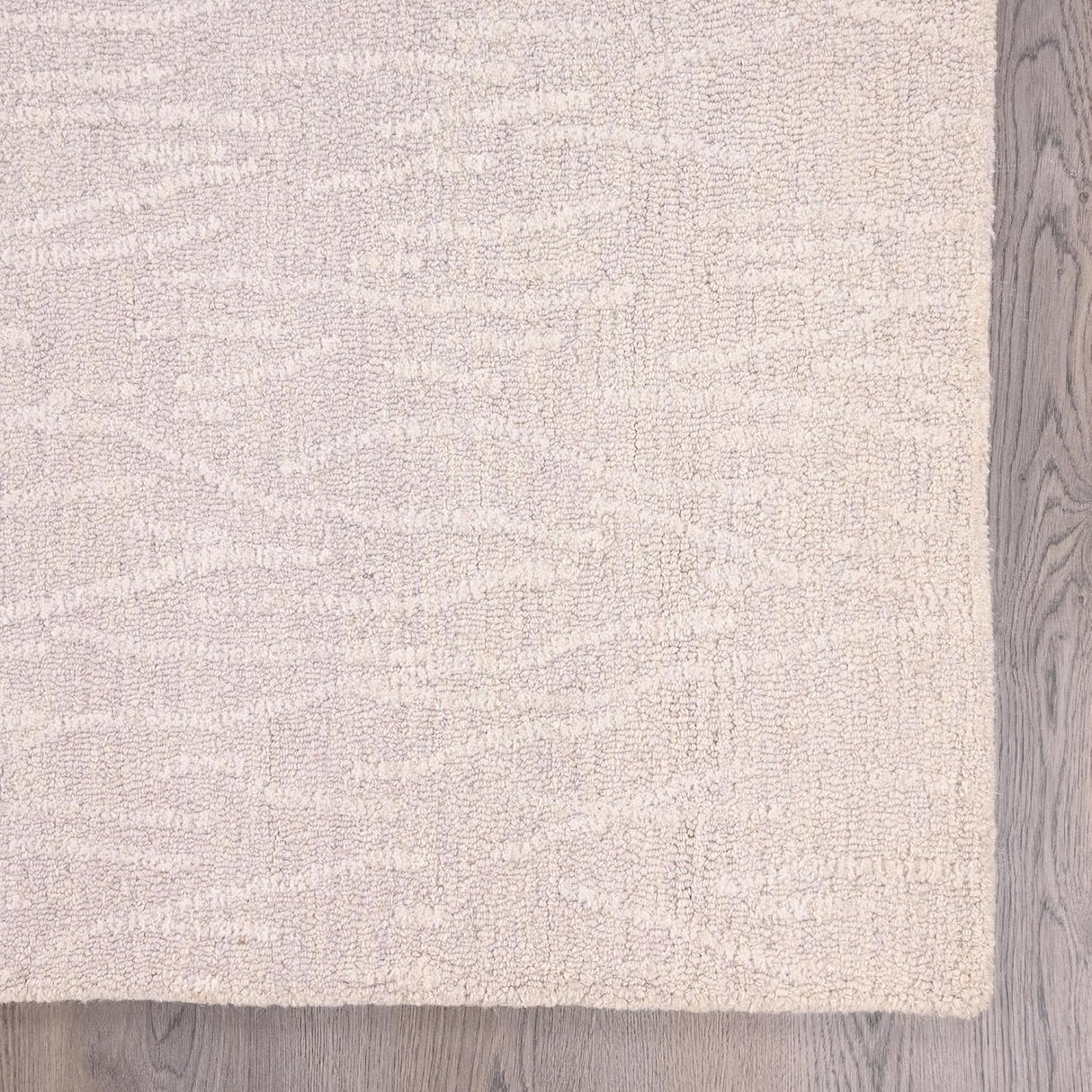 Modern Abstract Hand-Tufted Wool Area Rug - Thick, Durable Carpet